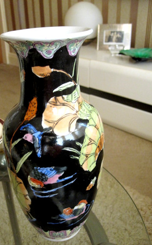 Vaso decorativo colorato