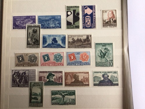 Italia 1951 annata completa - , 29