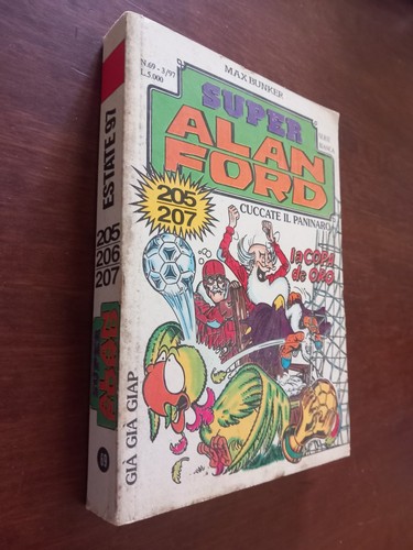 Super alan ford serie - alan,