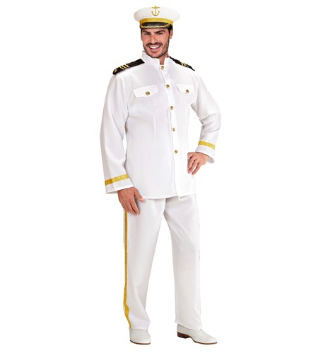 Costume capitano - capitano, xl