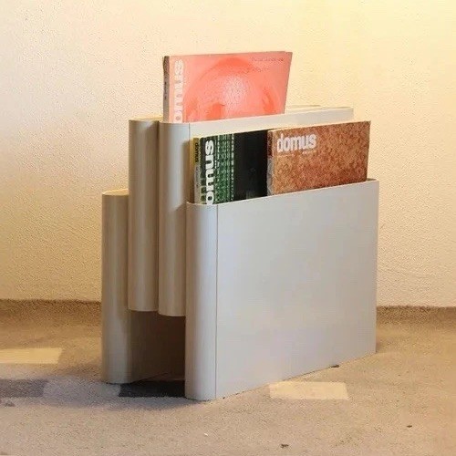 Kartell 4676 magazine rack - kartell,