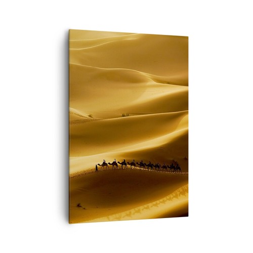 Quadro tela 70x100cm africa - tela,
