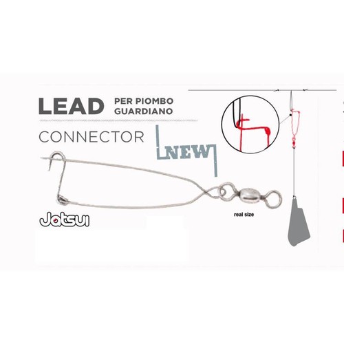 Jatsui lead connector sgancio - lead,