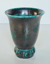 Vaso In Ceramica Art Déco