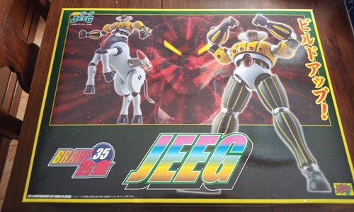 Jeeg robot brave 35 - robot, new