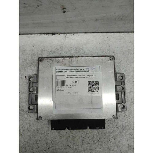 Centralina motore ecu - ecu, per