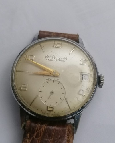 Philip watch chaux fonds - watch, chaux-de-fonds