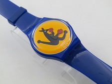 SWATCH GENT BLUE BOXING -