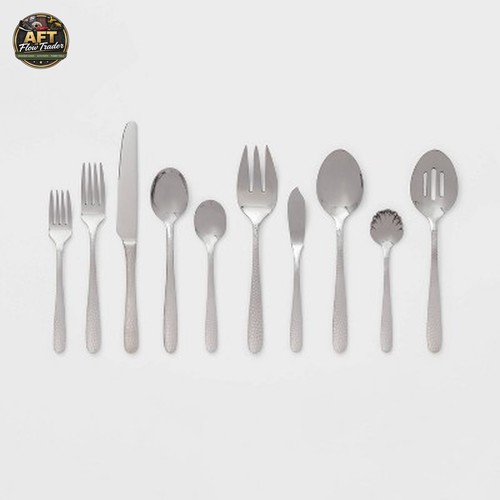 Set posate acciaio inox - set, di