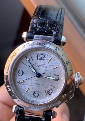 Cartier pasha capter - pasha, automatic