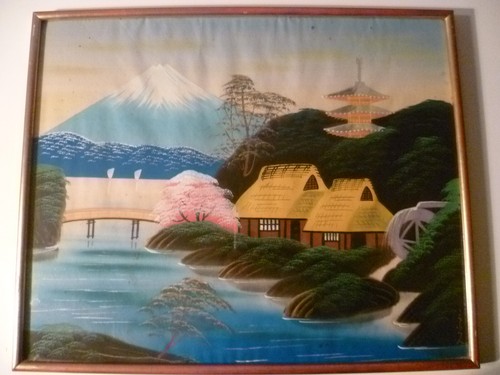 Quadro disegno paesaggio - quadro,