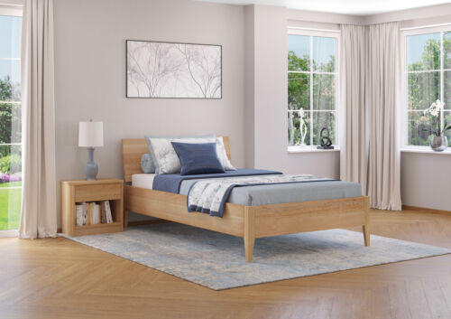 Letto singolo legno - in,