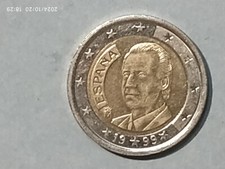 Moneta 2 Euro Spagna 1999, splendida SPL