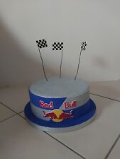 TORTA FINTA RED BULL SCENOGRAFICHE,IN GOMMA EVA,COMPLEANNI,ANNIVERSARI,FESTE