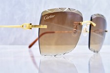 Cartier rimless  sunglasses