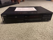 Vintage Sony CDP-291 Compact