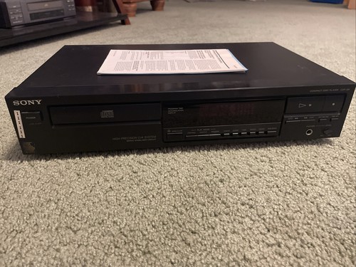 Vintage sony cdp 291 - vintage, compact