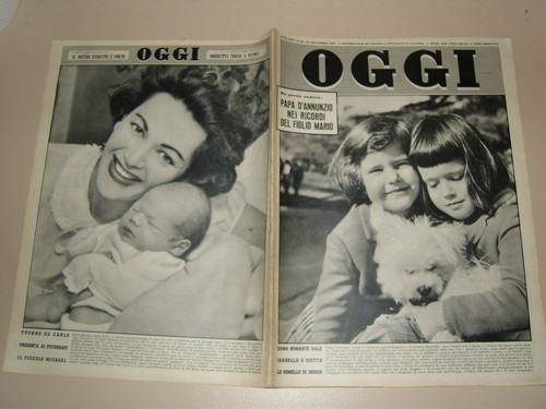Oggi 1957 yvonne de - oggi=1957/48=yvonne,