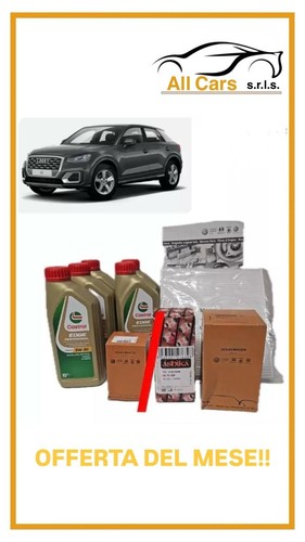 Kit tagliando audi 6 - kit, q2