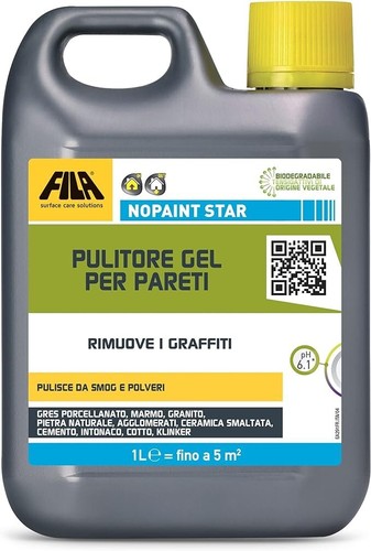 Fila nopaint star 1lt - 1lt, pulitore
