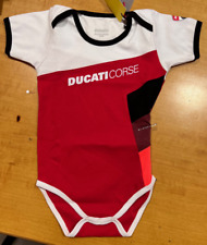 coppia body pagliaccetto neonato ducati corse sport 98770541