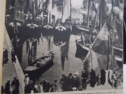 Chioggia città della - della, pesca