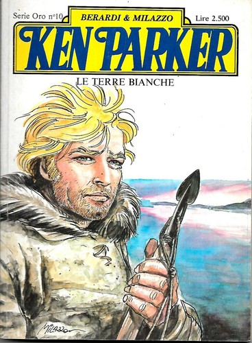Ken parker serie oro 10 - serie,