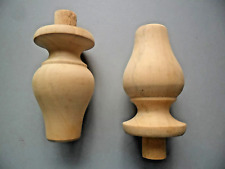 PIEDINO IN LEGNO TORNITI PER