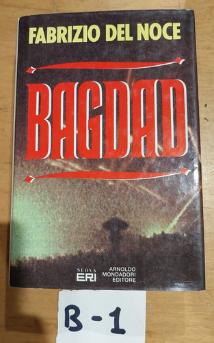 Libro romanzo bagdad fabrizio - libro,