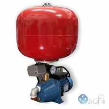 Autoclave con elettropompa silenziosa Jet 75 HP0.75 V220 + kit idrosfera 24lt 