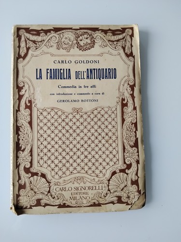 Famiglia dell antiquario di - la,