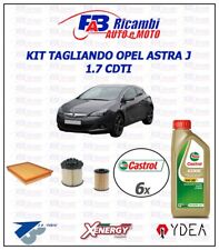 KIT TAGLIANDO OPEL ASTRA J 1.7