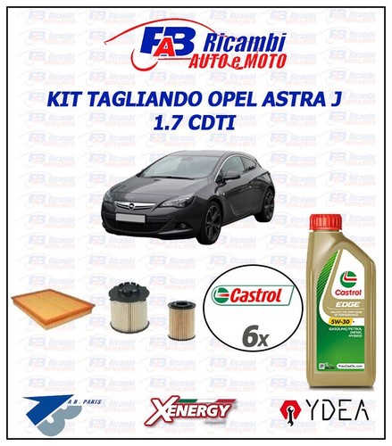 Kit tagliando opel - kit,