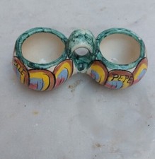Antico sale e pepe in ceramica