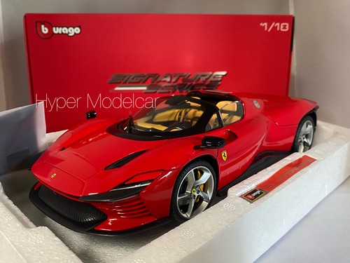 Burago ferrari daytona - 1/18,