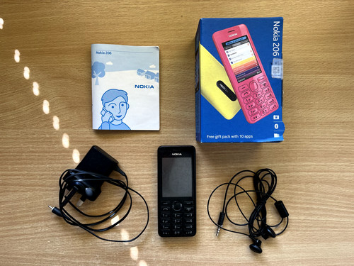 Cellulare nokia 206 - nokia, |