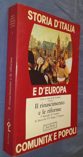 Storia italia d europa - d'italia, e