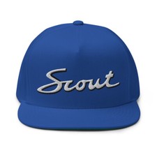 Cappello Scout Ricamato Piatto