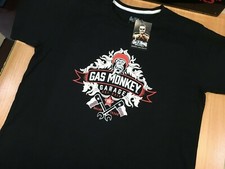 T-shirt Gas Monkey Garage uomo