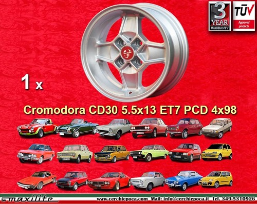 Cerchio cromodora cd30 - 1,