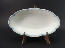 ANTICA 1926 ART DECO PREZIOSA RAVIERA VASSOIO OVALE PORCELLANA KPM ROSENTHAL