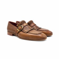 Scarpe mocassino fatte a mano