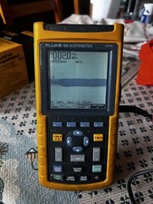 ✅  Fluke Industrial Scopemeter  123 In Perfette Condizioni
