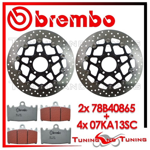 Dischi freno anteriore - dischi, brembo