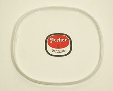 Vassoio pubblicità Birra Dreher vintage tray Mebel-V11 plastica collezione -02O