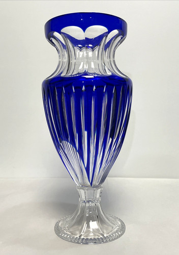 Grande vaso cristallo - , taglio