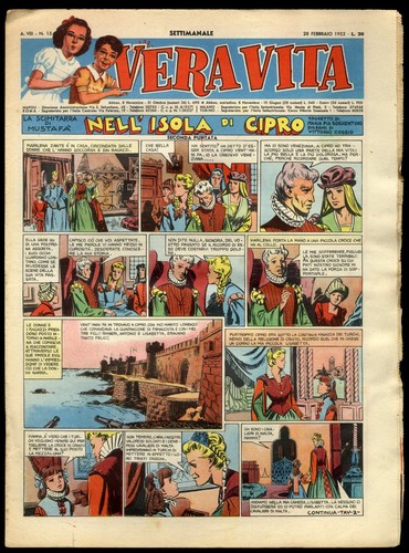 Settimanale vera vita n - vita, n°