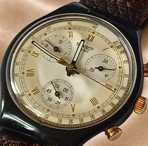 Swatch scb111 lodge cronografo - scb111,