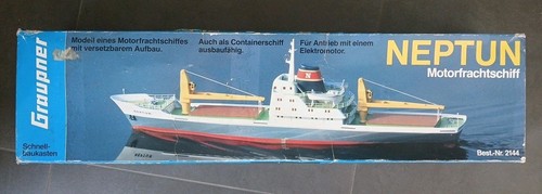 Graupner 2144 nave carico - 2144, da