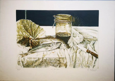 litografia moderna natura
